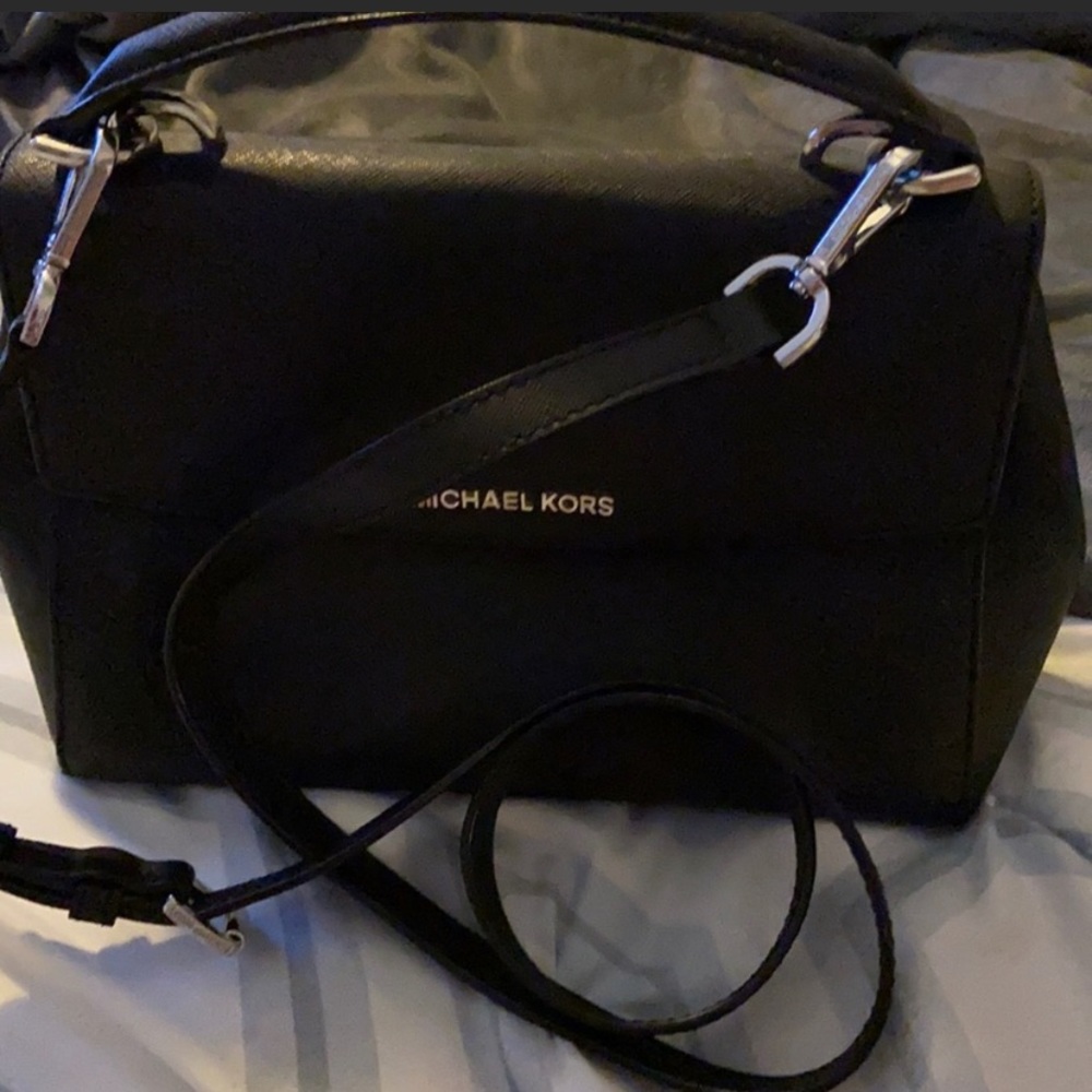 Michael Kors black purse